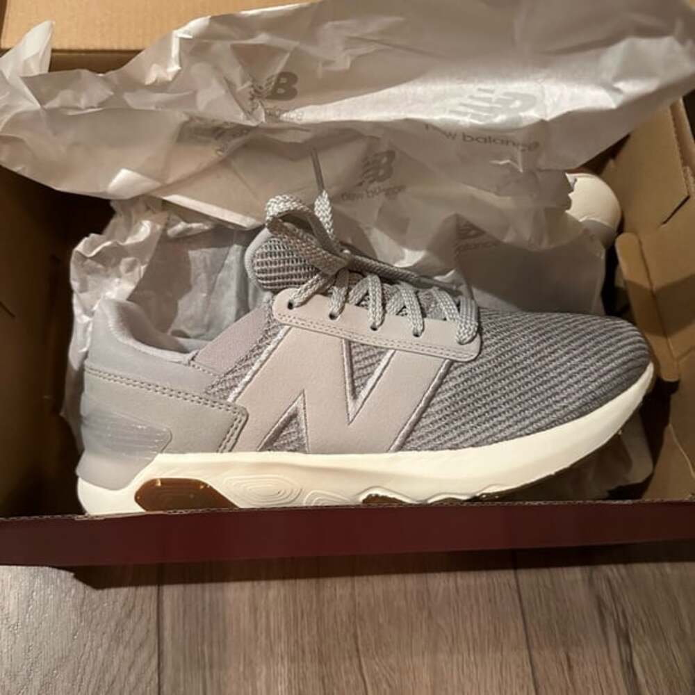 New Balance Light Gray Sneakers fresh foam x 1440